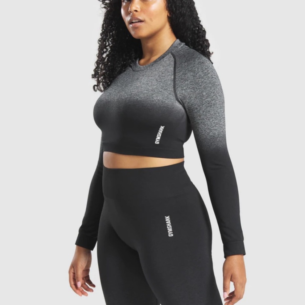 Gymshark Adapt Ombre Seamless Long-sleeve